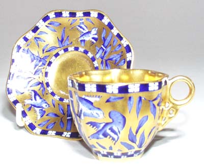 Cup and Saucer c1913